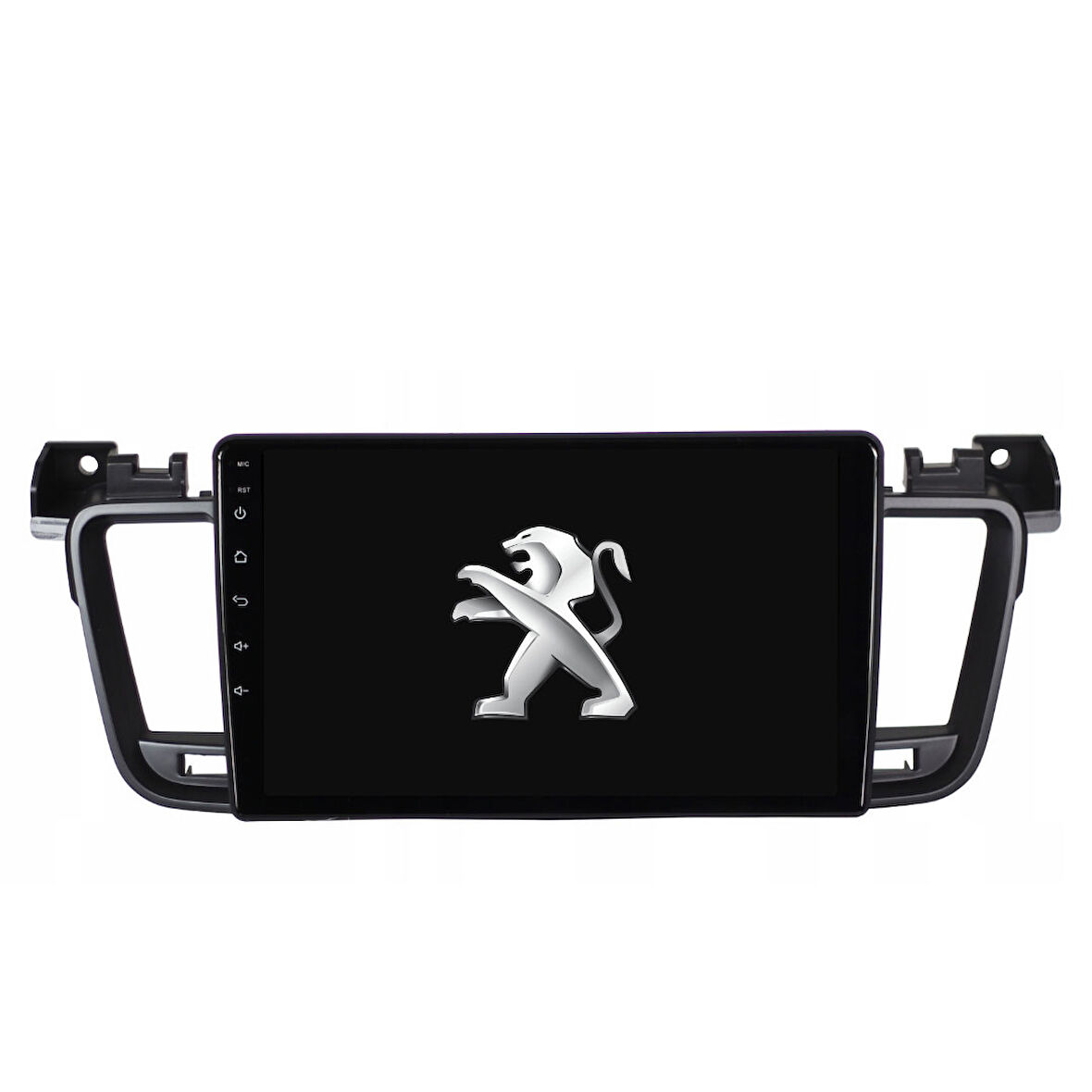 Peugeot 508 Araç Multimedya Android Ekran Carplay Navigasyon Double Teyp 2+32 9" 12-18 Black CADENCE