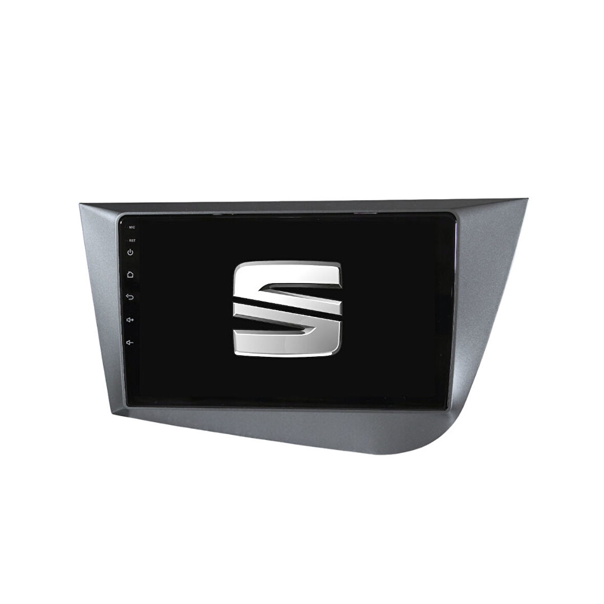 Seat Leon Araç Multimedya Android Ekran Carplay Navigasyon Cihazı Double Teyp 2+32 9" 06-10 Gri CADENCE