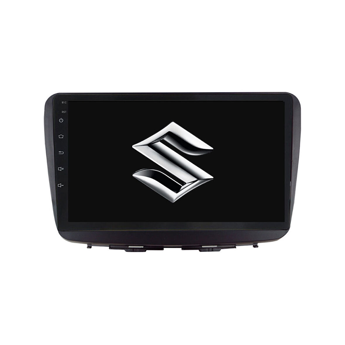 Suzuki Baleno Araç Multimedya Android Ekran Carplay Navigasyon Double Teyp 2+32 9" 16-18 Black CADENCE
