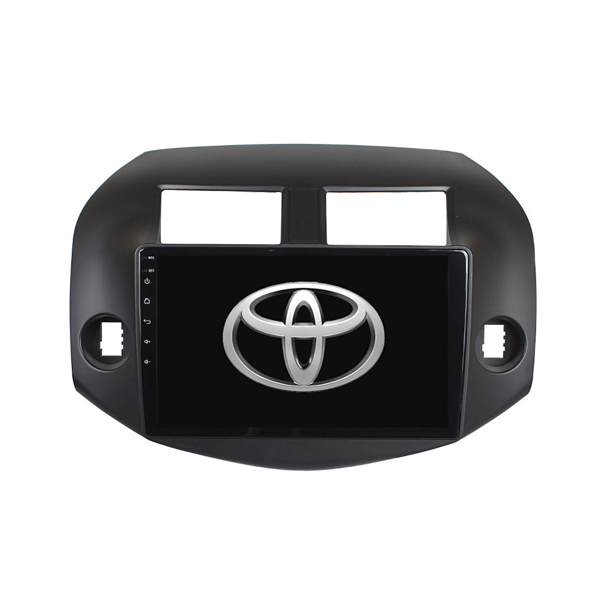 Toyota Rav 4 Araç Multimedya Android Ekran Carplay Navigasyon Double Teyp 2+32 9" 06-12 Black CADENCE