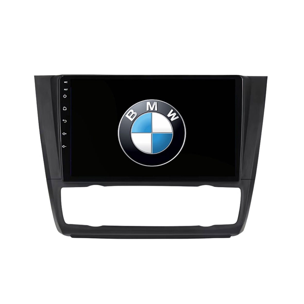 BMW E87 Araç Multimedya Android Ekran Carplay Double Teyp 4+64 9" 07-11 Dijital Black BLUEWAY