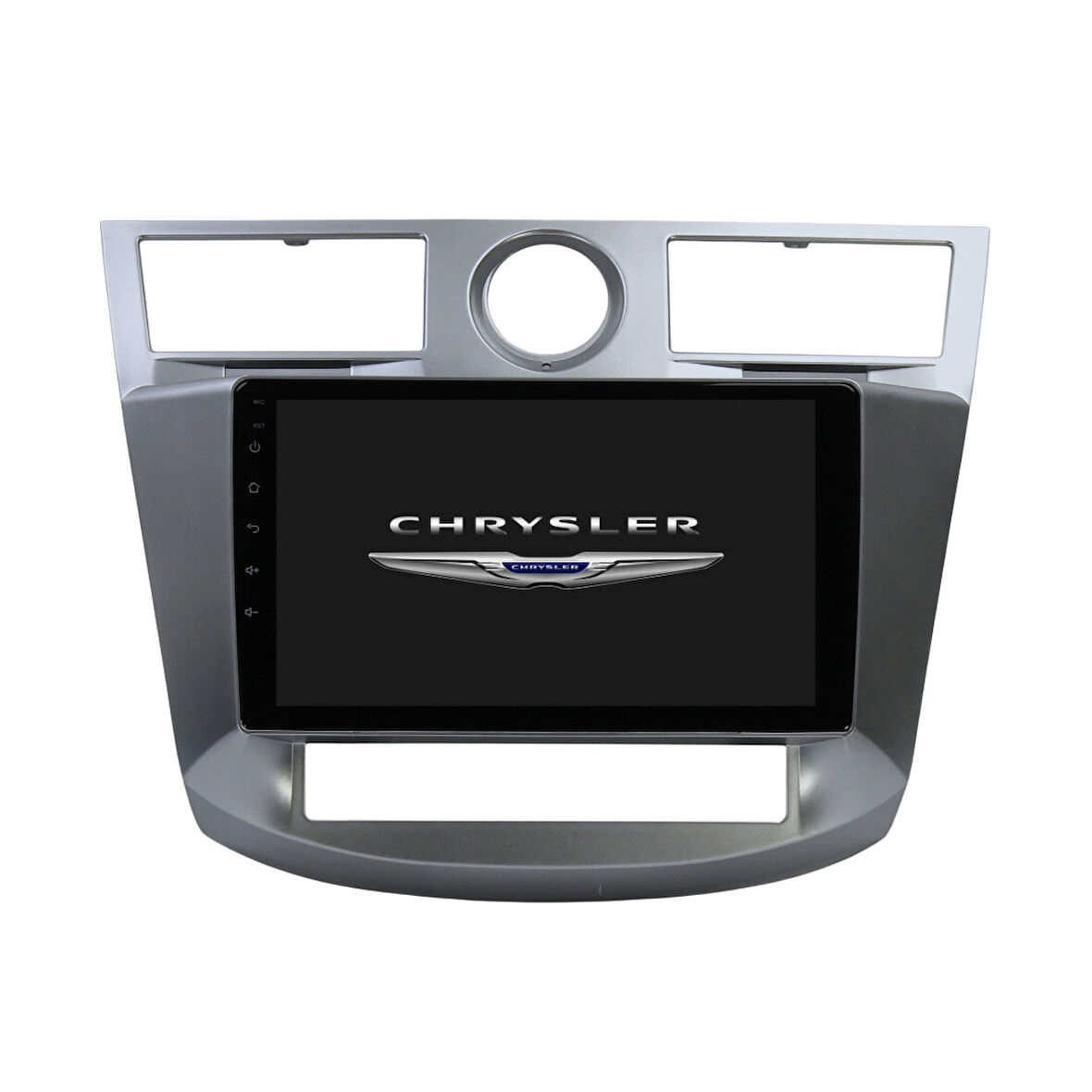 Chrysler Sebring Araç Multimedya Android Ekran Carplay Double Teyp 4+64 9" 07-10 Silver BLUEWAY