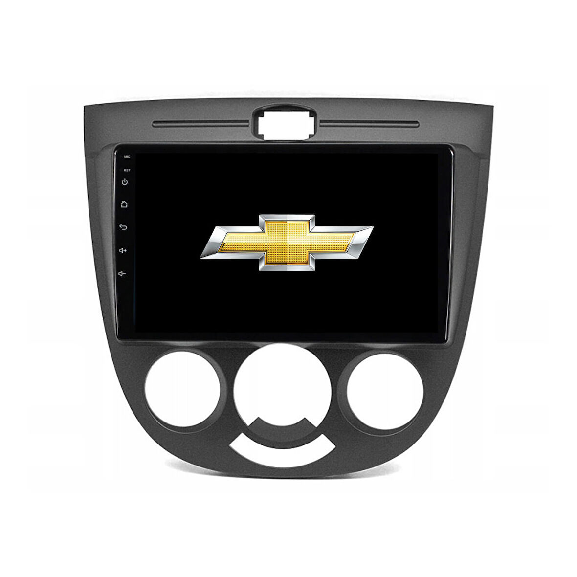 Chevrolet Lacetti Araç Multimedya Android Ekran Carplay Double Teyp 4+64 9" 04-13 Black BLUEWAY