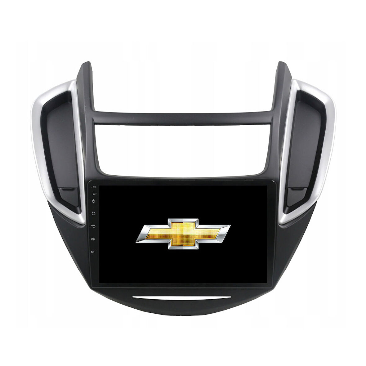 Chevrolet Trax Araç Multimedya Android Ekran Carplay Double Teyp 4+64 9" 13-14 Black BLUEWAY