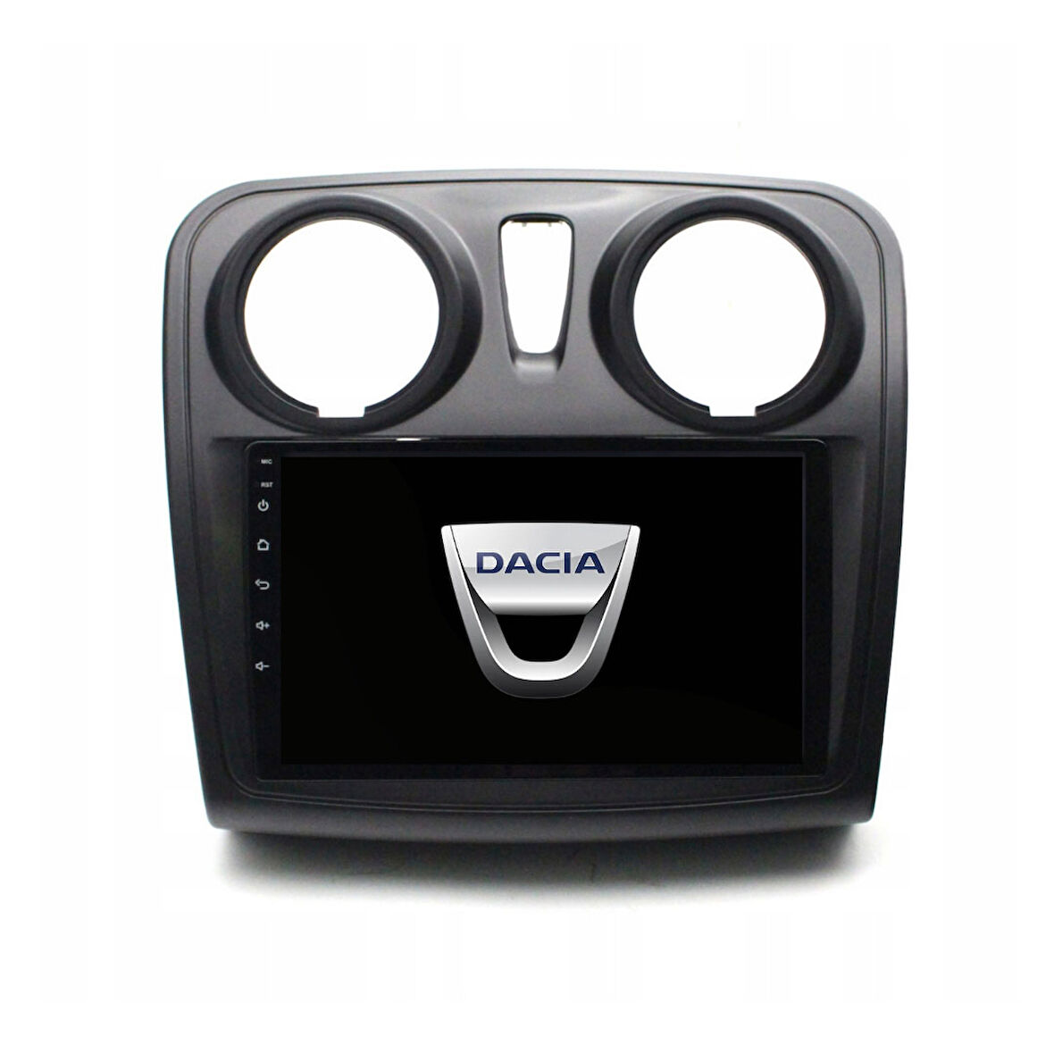 Dacia Sandero Araç Multimedya Android Ekran Carplay Navigasyon Double Teyp 4+64 9" 12-20 Black BLUEWAY