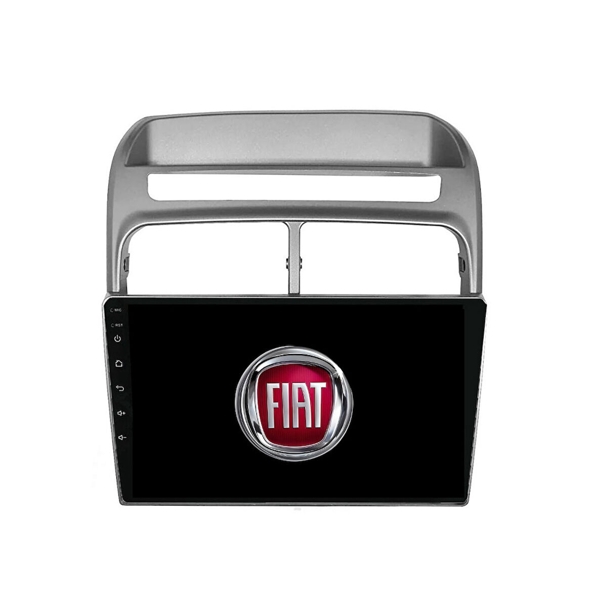 Fiat Linea Araç Multimedya Android Ekran Carplay Navigasyon Double Teyp 4+64 9" 09-16 Gri BLUEWAY