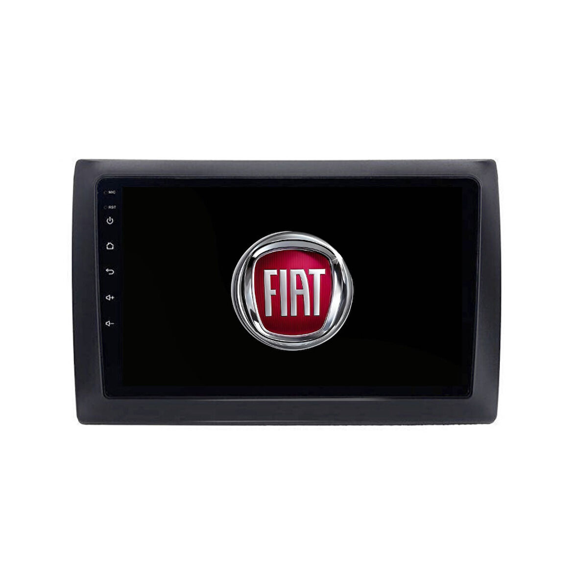 Fiat Stilo Araç Multimedya Android Ekran Carplay Navigasyon Double Teyp 4+64 9" 03-07 Black BLUEWAY