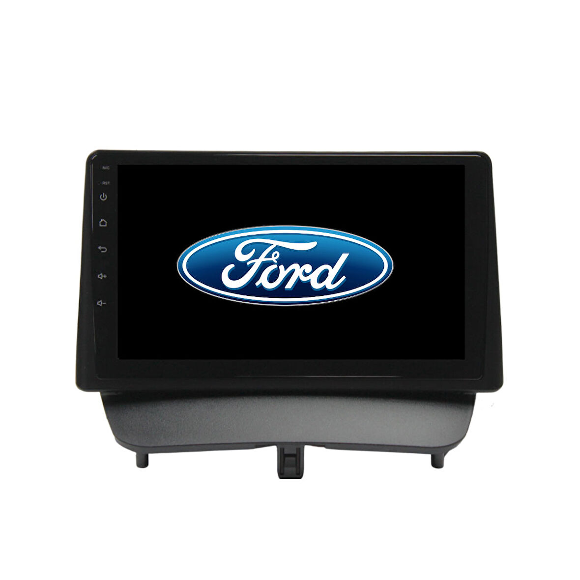 Ford Courier Araç Multimedya Android Ekran Carplay Navigasyon Double Teyp 4+64 9" 14-18 Black BLUEWAY