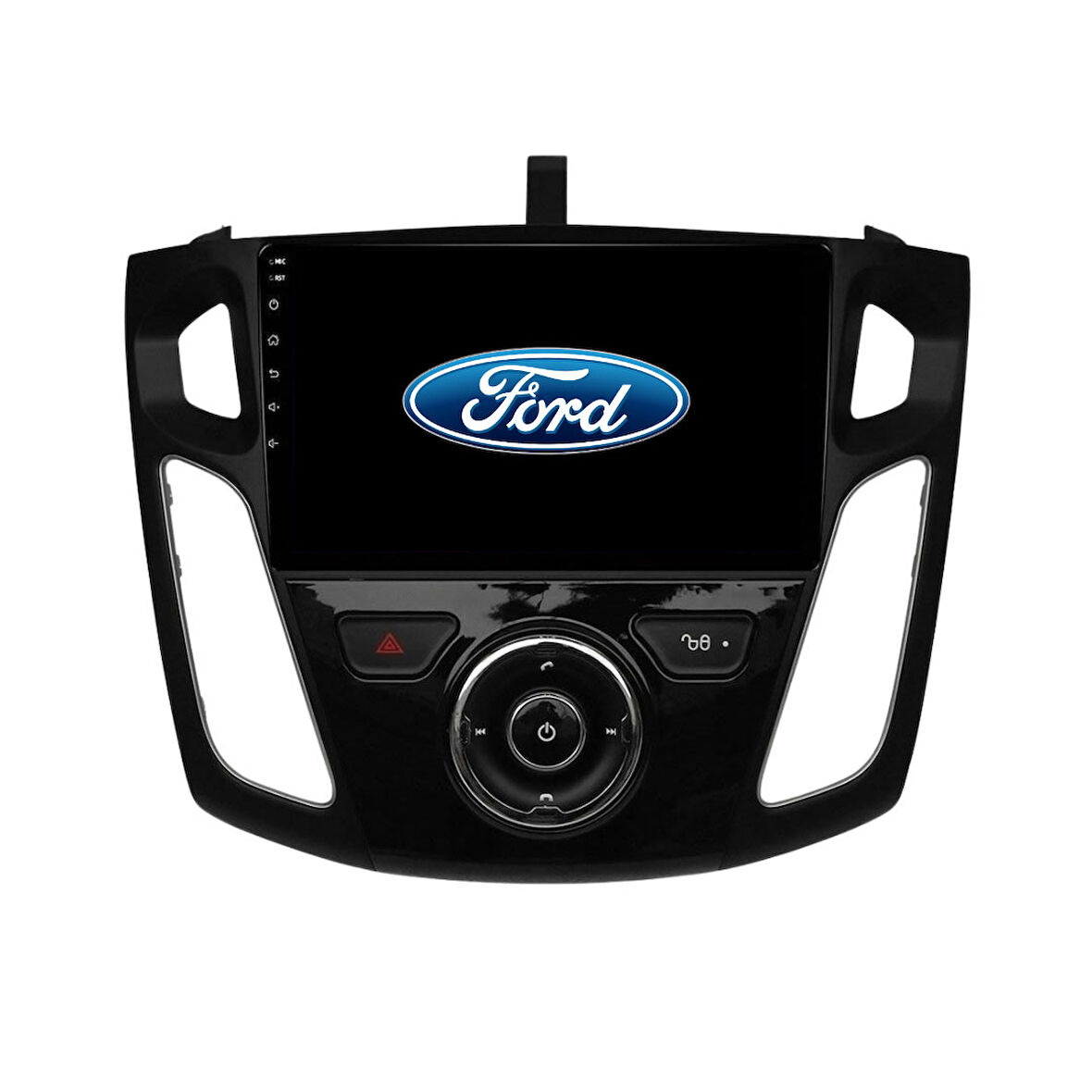 Ford Focus 3-4 Araç Multimedya Android Ekran Carplay Double Teyp 4+64 9" 11-19 Tuşsuz Black BLUEWAY