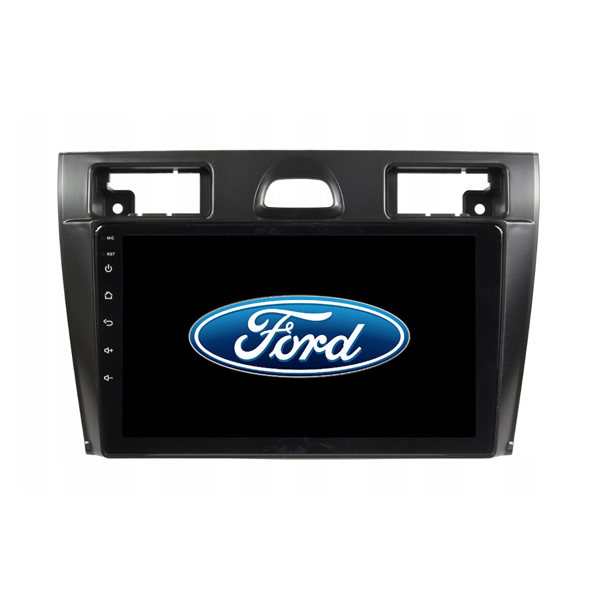 Ford Fiesta Araç Multimedya Android Ekran Carplay Navigasyon Double Teyp 4+64 9" 06-08 Black BLUEWAY