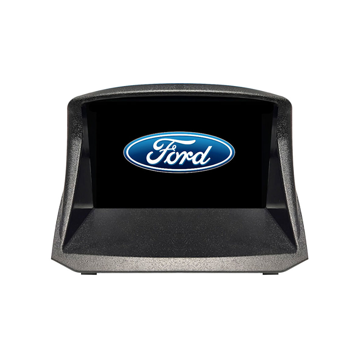 Ford Fiesta Araç Multimedya Android Ekran Carplay Navigasyon Double Teyp 4+64 9" 09-17 Black BLUEWAY