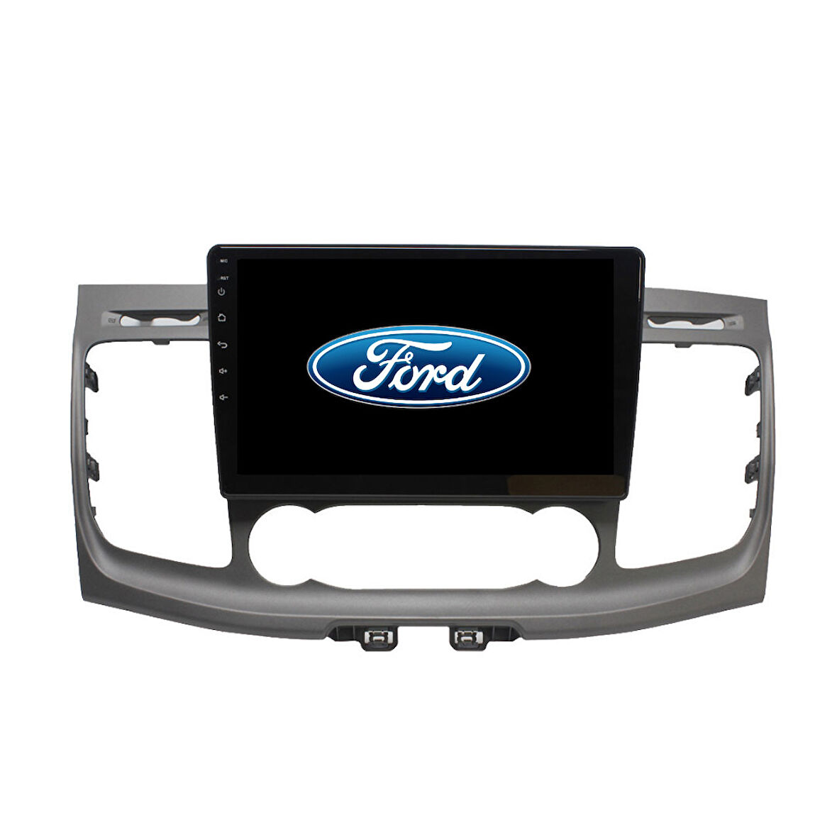 Ford Transit Araç Multimedya Android Ekran Carplay Navigasyon Double Teyp 4+64 9" 21-24 Black BLUEWAY
