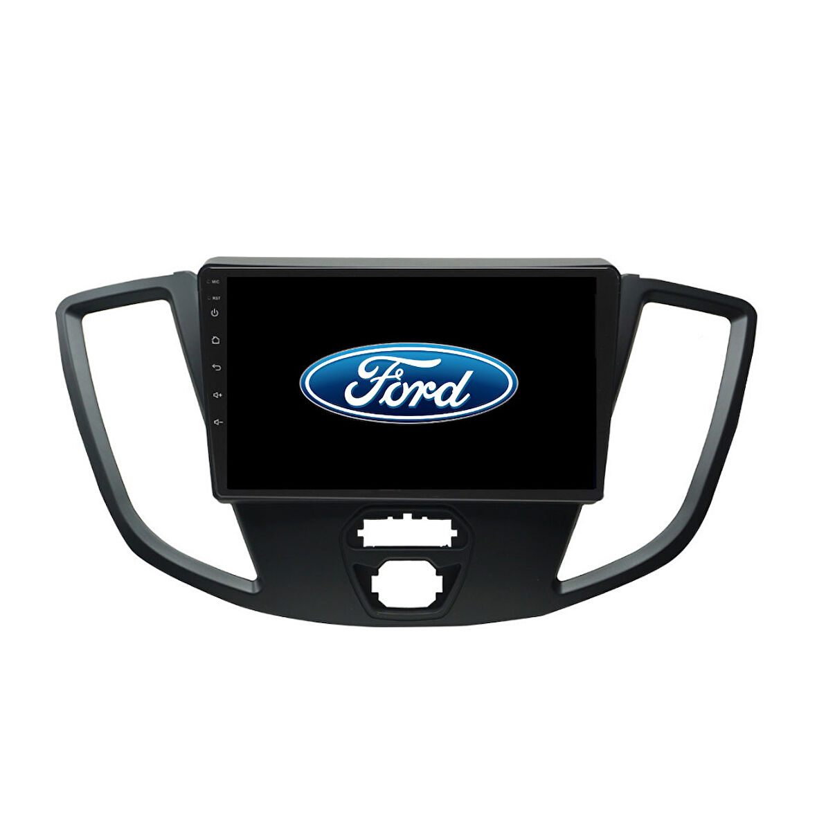 Ford Transit Araç Multimedya Android Ekran Carplay Navigasyon Double Teyp 4+64 9" 15-20 Black BLUEWAY