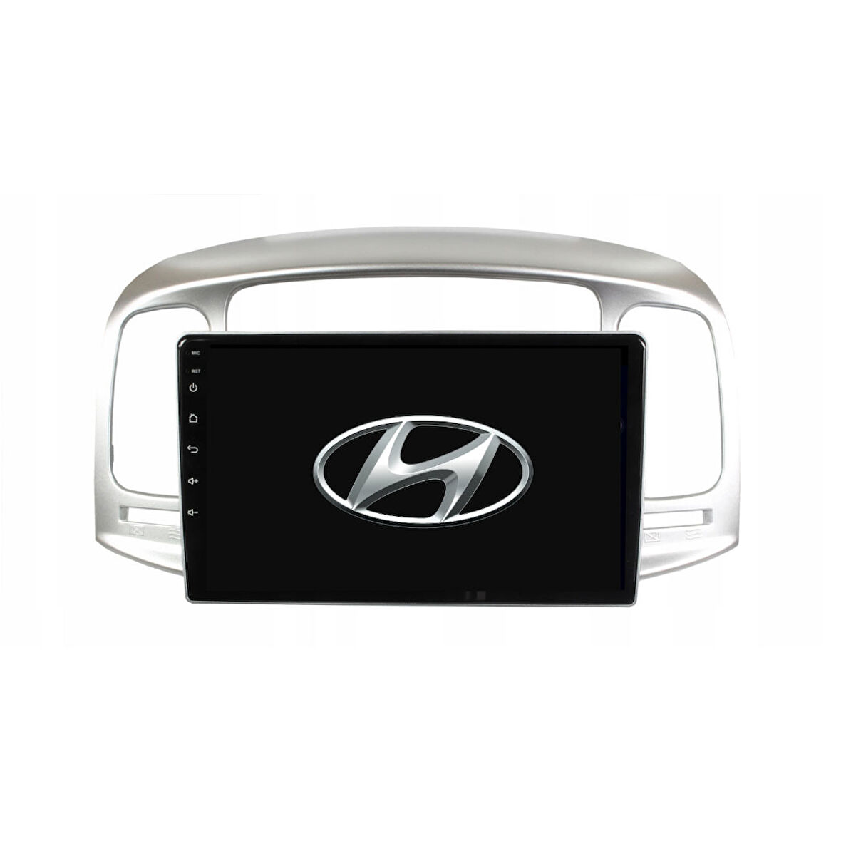 Hyundai Accent Era Araç Multimedya Android Ekran Carplay Double Teyp 4+64 9" 06-12 Silver BLUEWAY