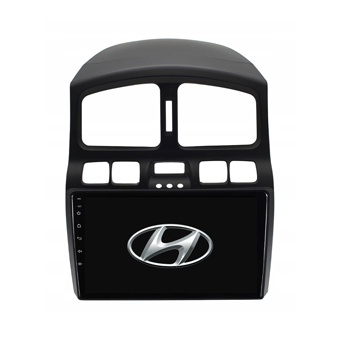 Hyundai Santa Fe Araç Multimedya Android Ekran Carplay Double Teyp 4+64 9" 00-05 Black BLUEWAY