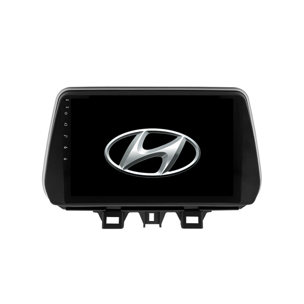 Hyundai Tucson Araç Multimedya Android Ekran Carplay Double Teyp 4+64 9" 18-20 Black BLUEWAY