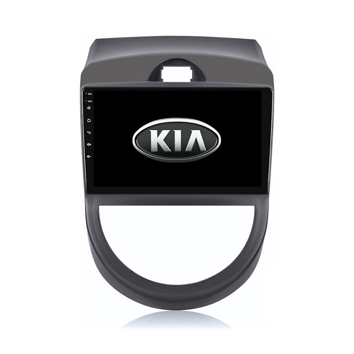 Kia Soul Araç Multimedya Android Ekran Carplay Navigasyon Cihazı Double Teyp 4+64 9" 11-13 Gri BLUEWAY