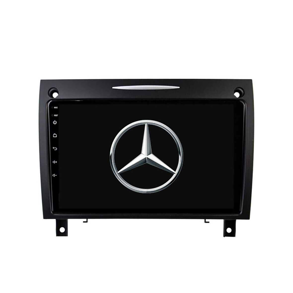 Mercedes Slk Araç Multimedya Android Ekran Carplay Navigasyon Double Teyp 4+64 9" 04-10 Black BLUEWAY