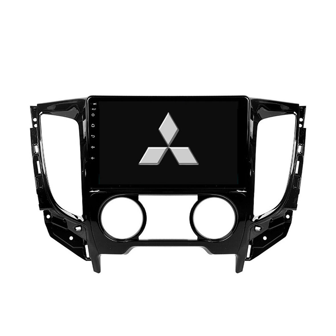 Mitsubishi L200 Araç Multimedya Android Ekran Carplay Navigasyon 4+64 9" 15-21 Analog P.Black BLUEWAY