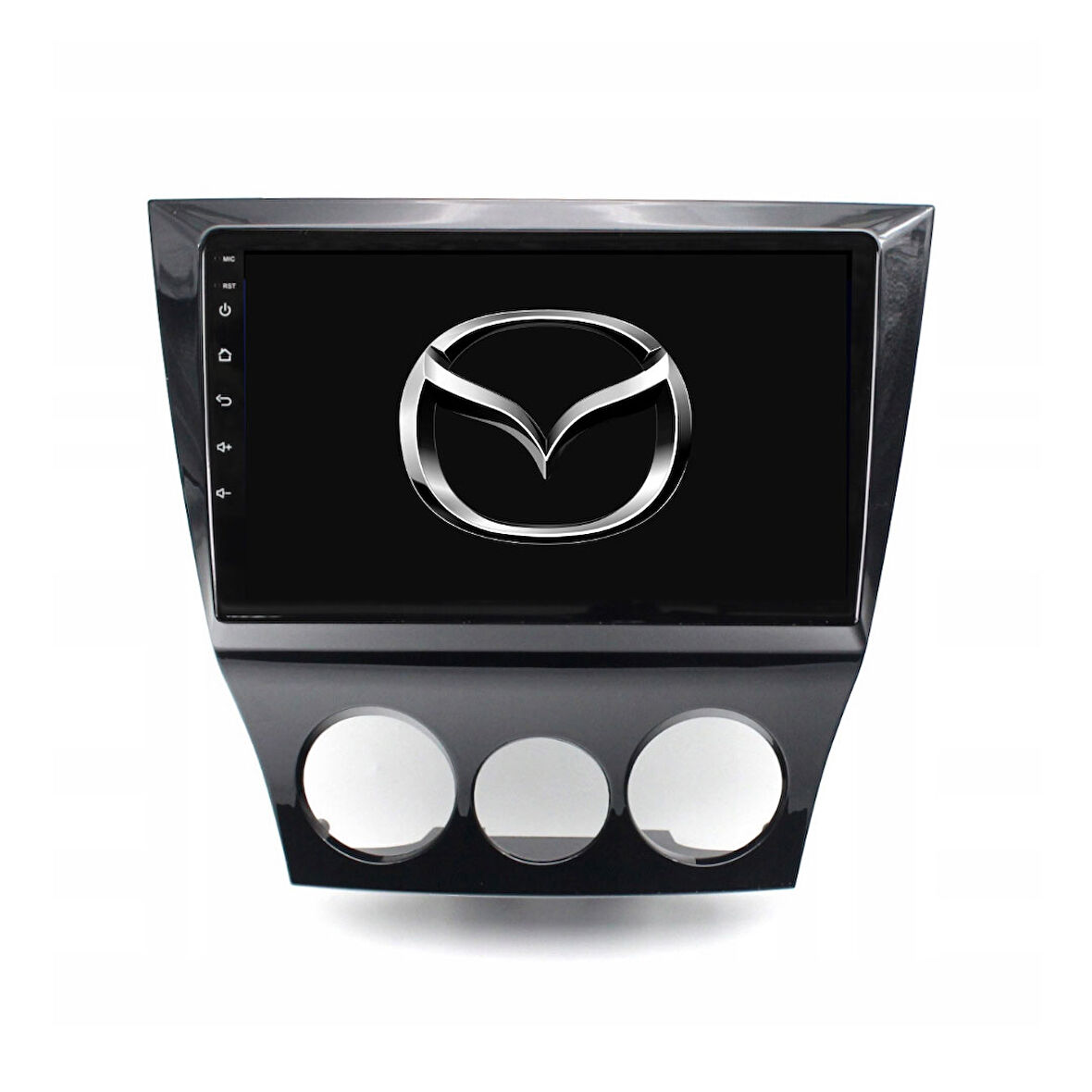 Mazda Rx-8 Araç Multimedya Android Ekran Carplay Double Teyp Navigasyon 4+64 9" 09-11 P.Black BLUEWAY