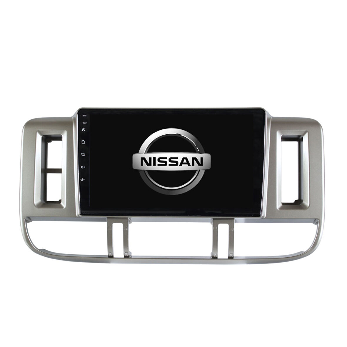 Nissan X-Trail Araç Multimedya Android Ekran Carplay Navigasyon Double Teyp 4+64 9" 02-04 Gri BLUEWAY
