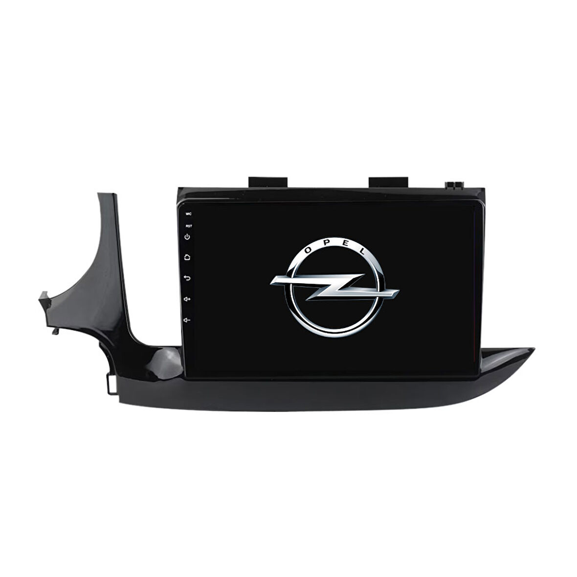 Opel Mokka Araç Multimedya Android Ekran Carplay Double Teyp Navigasyon 4+64 9" 16-20 P.Black BLUEWAY