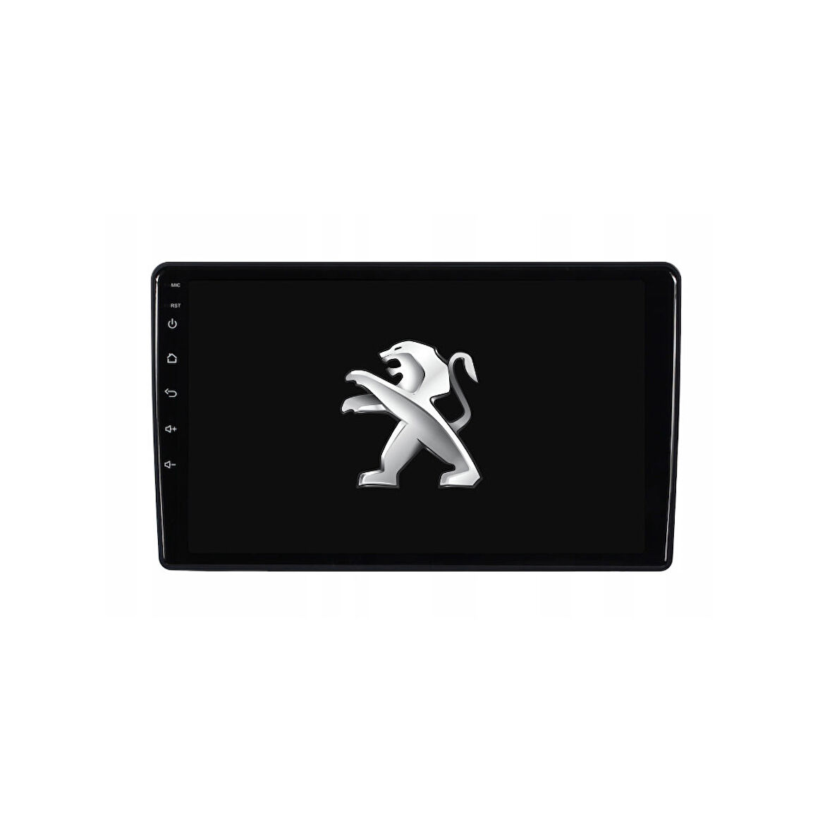 Peugeot 2008 Araç Multimedya Android Ekran Carplay Navigasyon Double Teyp 4+64 9" 19-21 Black BLUEWAY