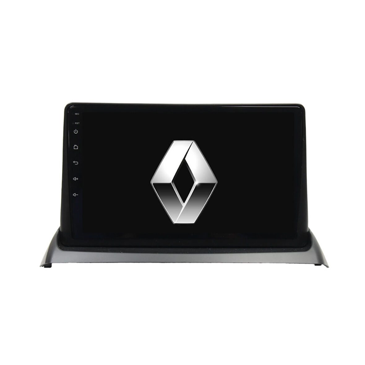 Renault Clio Classic Araç Multimedya Android Ekran Carplay Double Teyp 4+64 9" 98-05 Black BLUEWAY
