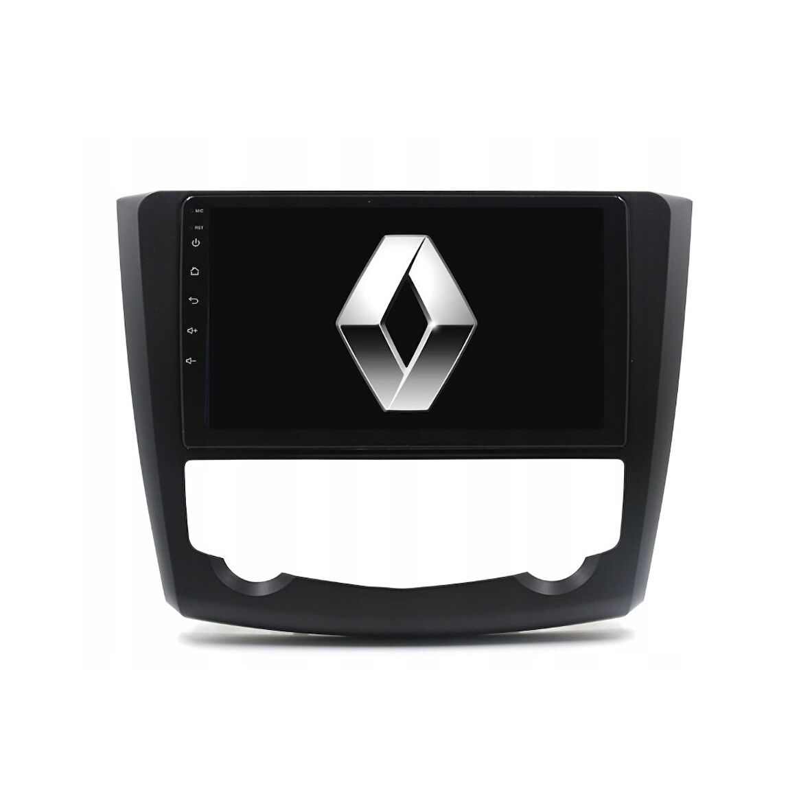 Renault Kadjar Araç Multimedya Android Ekran Carplay Double Teyp 4+64 9" 16-19 Black BLUEWAY