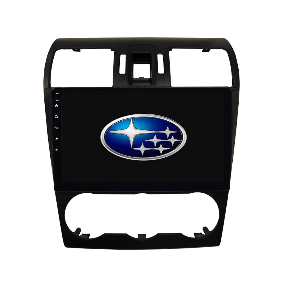 Subaru Forester Araç Multimedya Android Ekran Carplay Double Teyp 4+64 9" 15-18 Black BLUEWAY