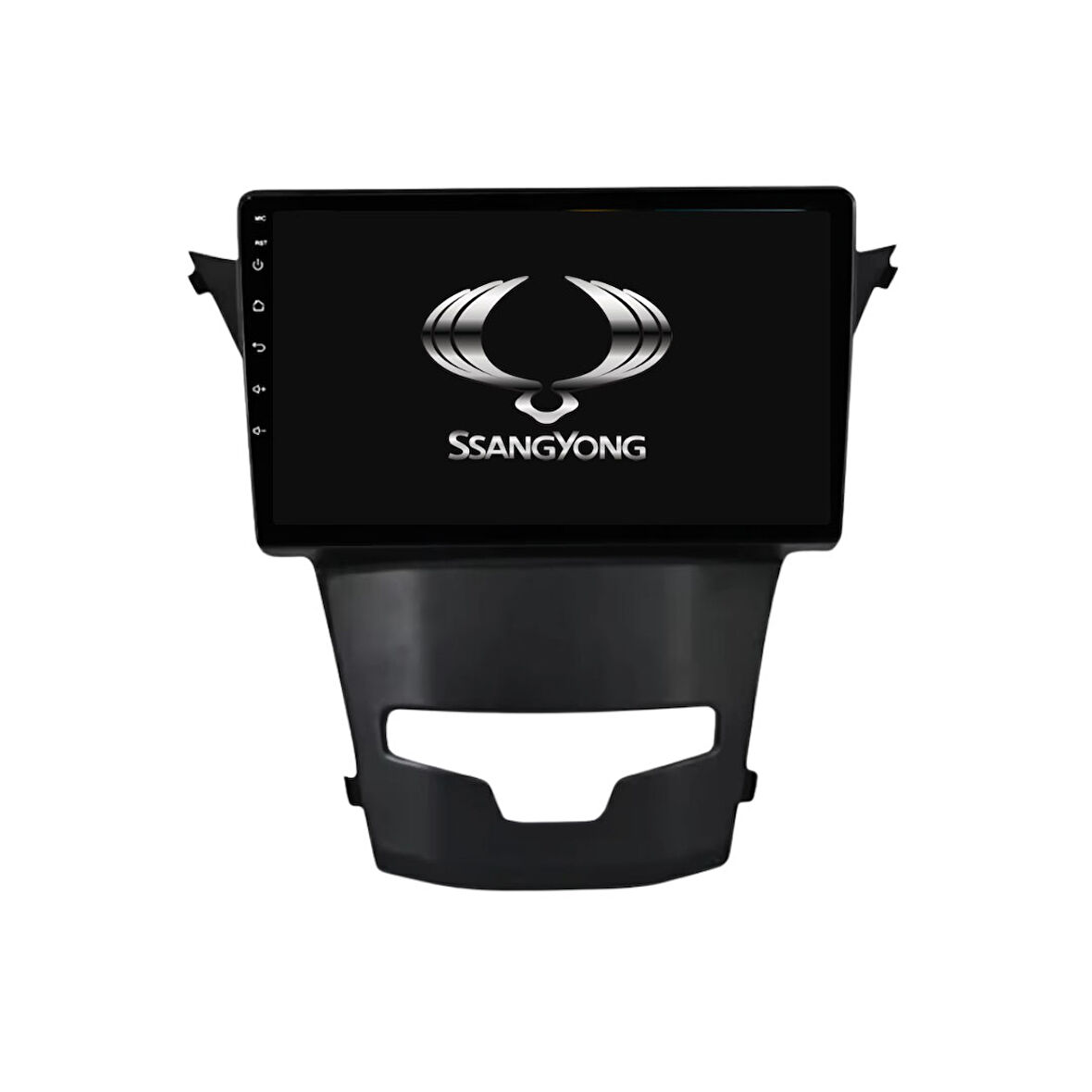 Ssangyong Korando Araç Multimedya Android Ekran Carplay Double Teyp 4+64 9" 13-15 Black BLUEWAY