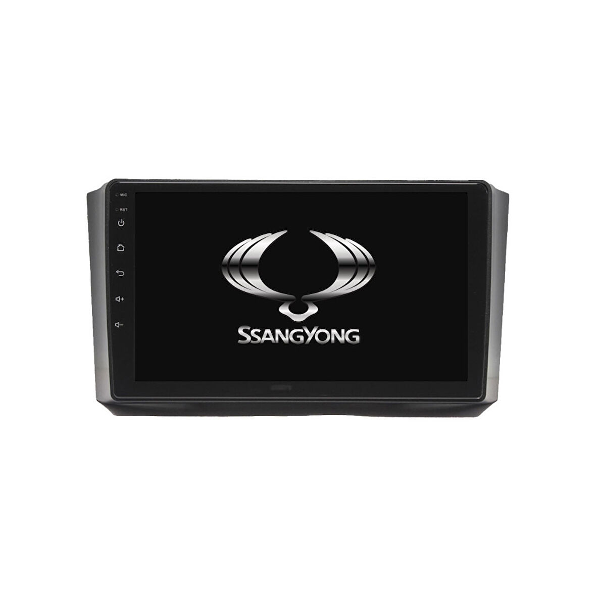 Ssangyong Rexton Araç Multimedya Android Ekran Carplay Double Teyp 4+64 9" 07-12 Black BLUEWAY