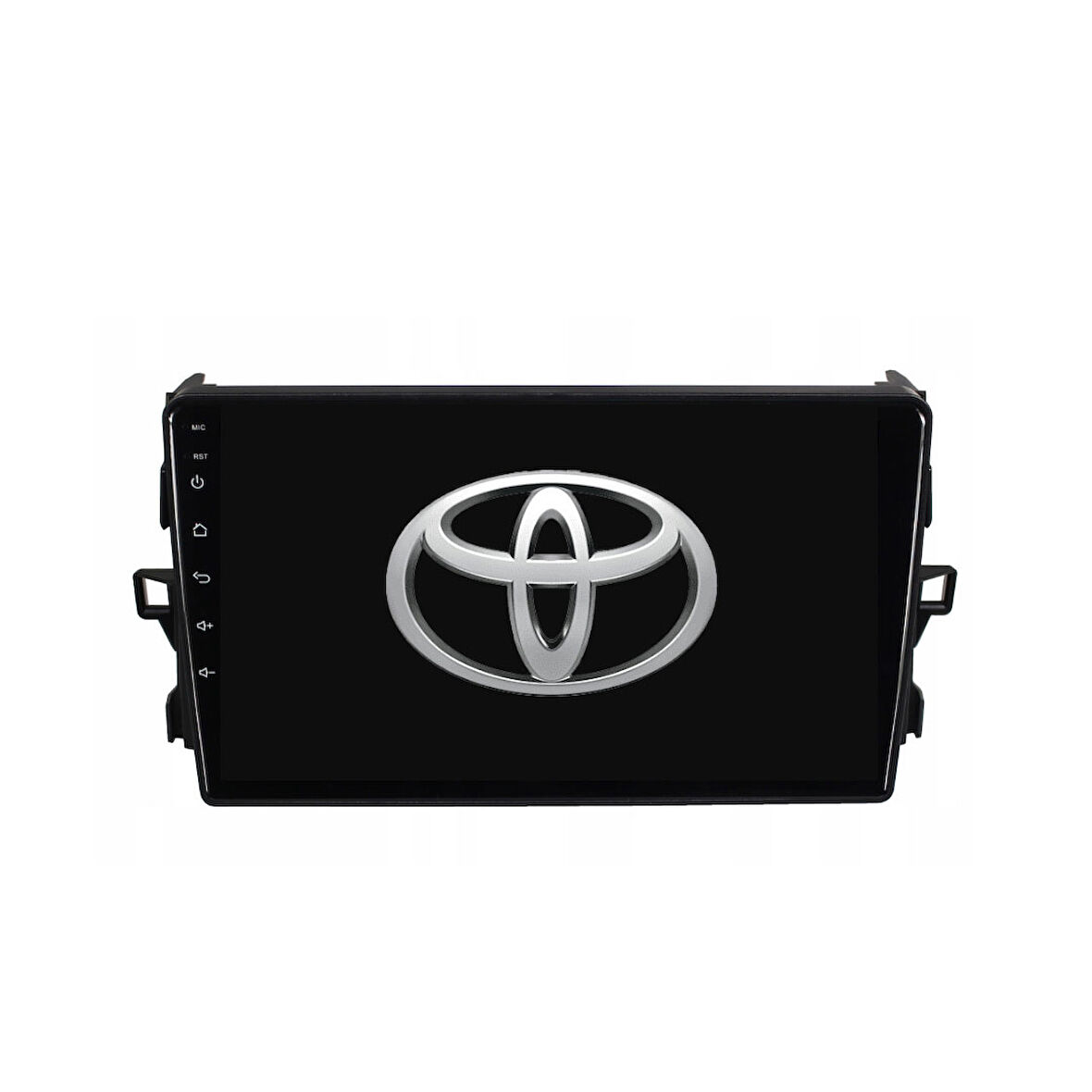Toyota Auris Araç Multimedya Android Ekran Carplay Navigasyon Double Teyp 4+64 9" 07-12 Black BLUEWAY