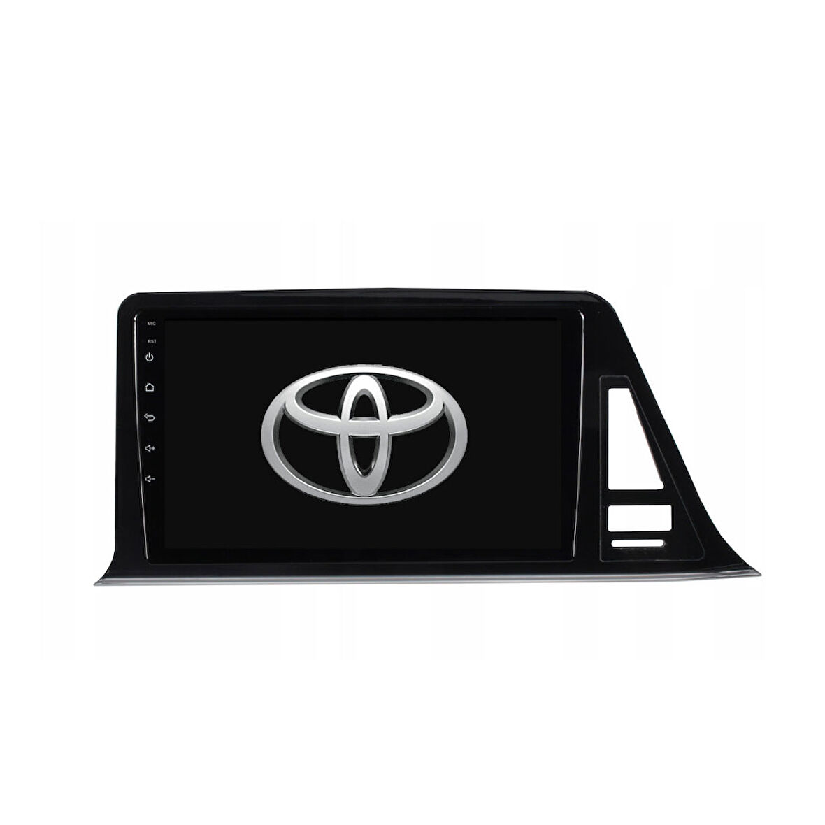 Toyota C Hr Araç Multimedya Android Ekran Carplay Double Teyp Navigasyon 4+64 9" 18-20 P.Black BLUEWAY