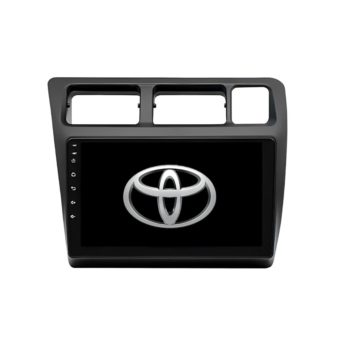 Toyota Corolla Araç Multimedya Android Ekran Carplay Double Teyp 4+64 9" 93-95 Black BLUEWAY
