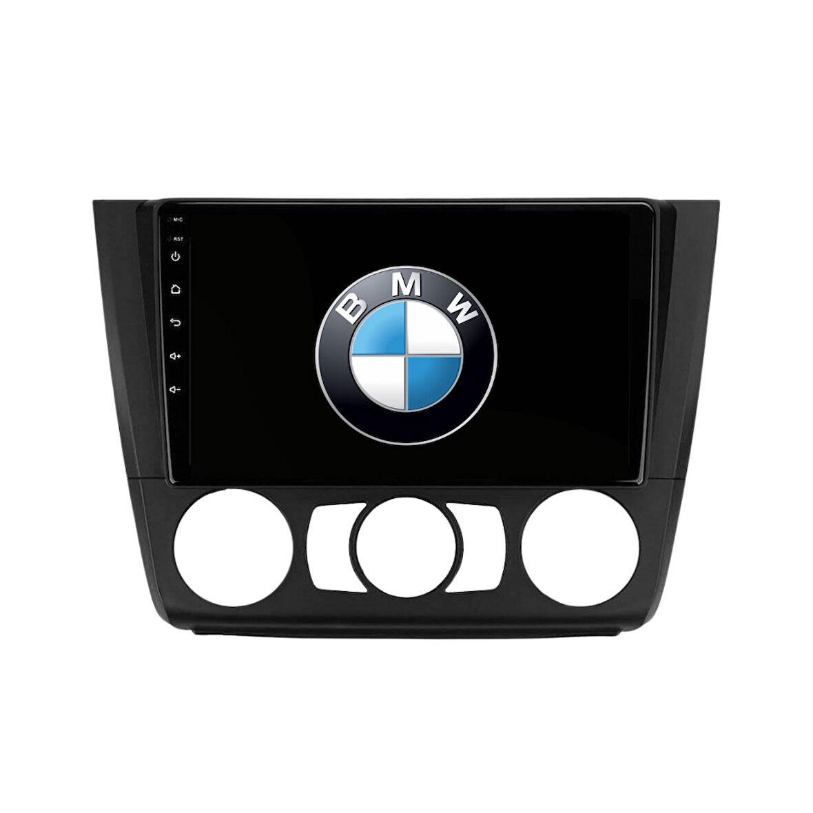 BMW E87 Araç Multimedya Android Ekran Carplay Double Teyp 4+64 9" 07-11 Analog Black CADENCE