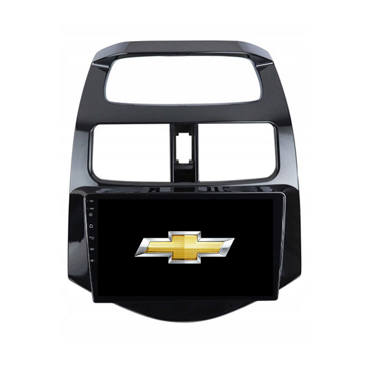 Chevrolet Spark Araç Multimedya Android Ekran Carplay Double Teyp 4+64 9" 10-14 P.Black CADENCE