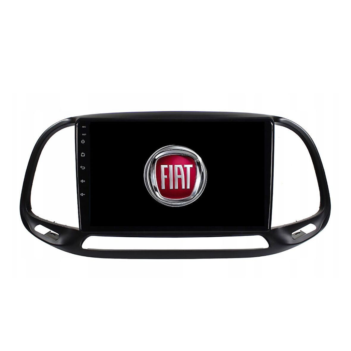 Fiat Doblo Araç Multimedya Android Ekran Carplay Navigasyon Double Teyp 4+64 9" 15-21 Black CADENCE