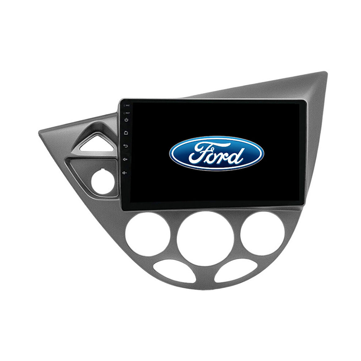 Ford Focus 1 Araç Multimedya Android Ekran Carplay Navigasyon Double Teyp 4+64 9" 99-04 Gri CADENCE
