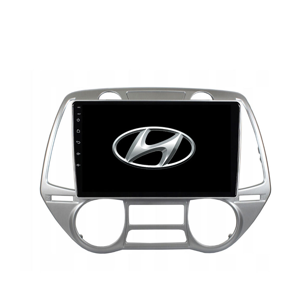 Hyundai i20 Araç Multimedya Android Ekran Carplay Double Teyp 4+64 9" 08-12 Dijital Y Silver CADENCE