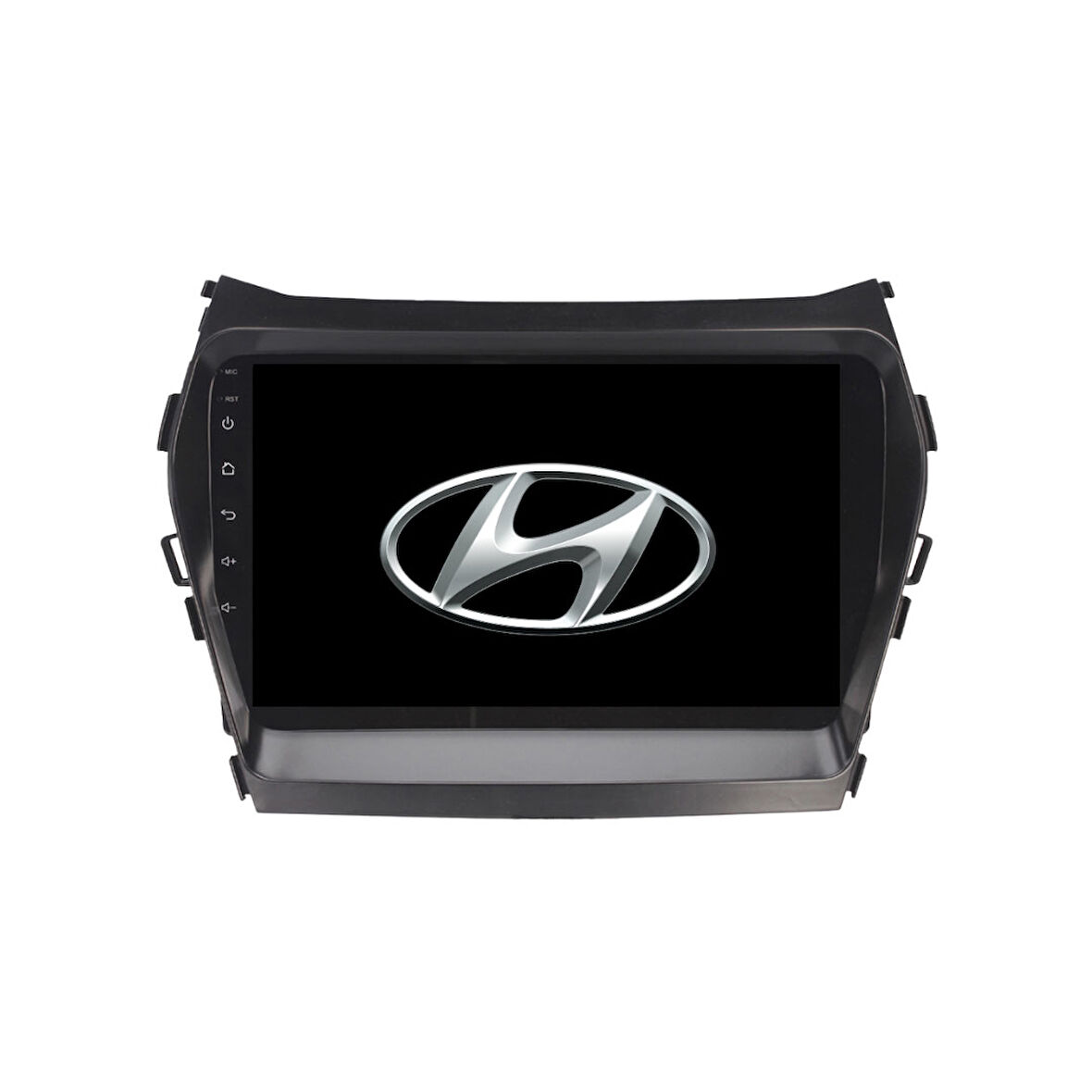 Hyundai ix45 Araç Multimedya Android Ekran Carplay Navigasyon Double Teyp 4+64 9" 13-17 Black CADENCE