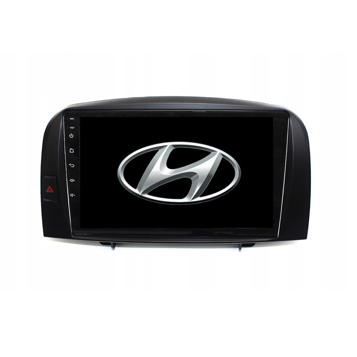 Hyundai Sonata Araç Multimedya Android Ekran Carplay Double Teyp 4+64 9" 05-08 Black CADENCE