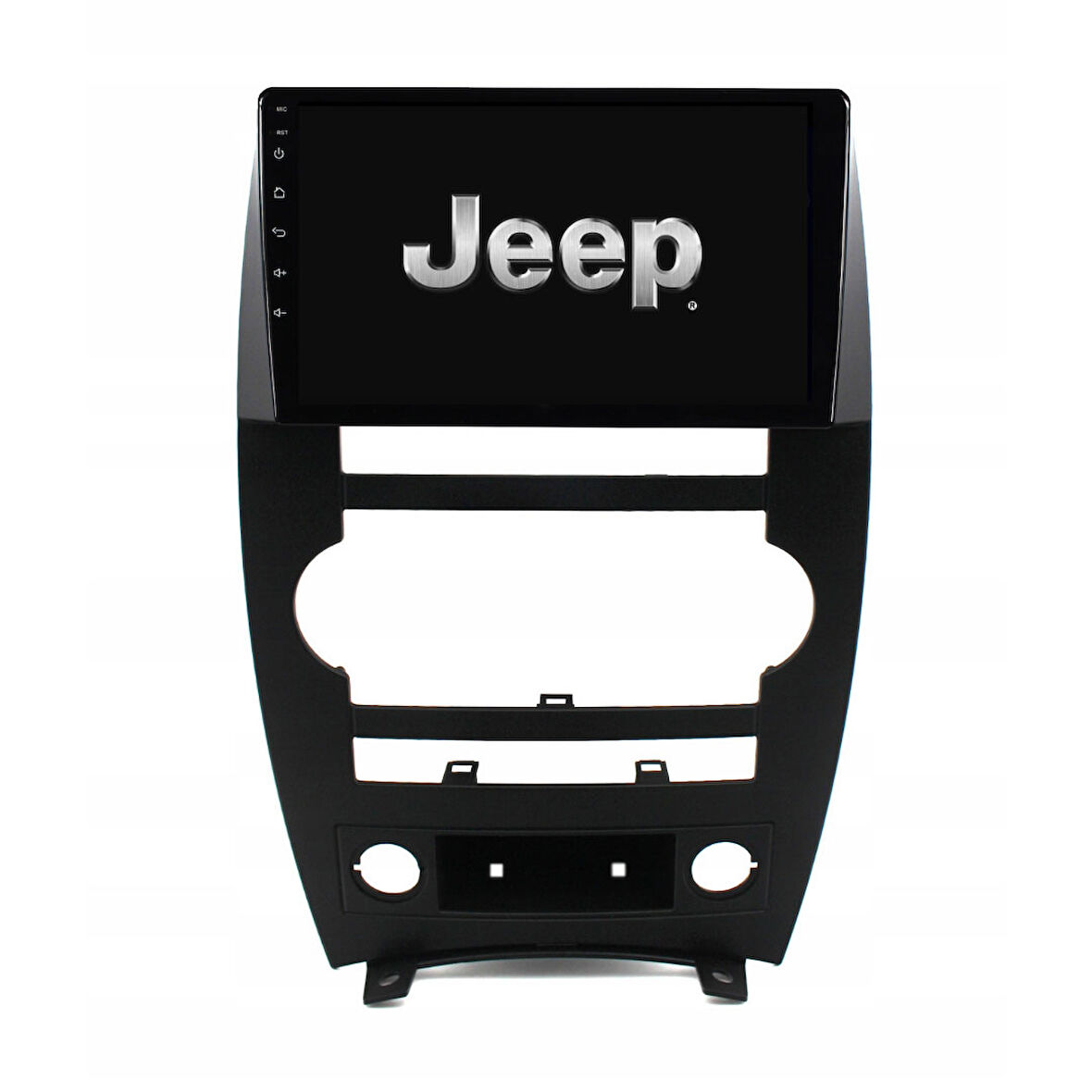 Jeep Commander Araç Multimedya Android Ekran Carplay Double Teyp 4+64 9" 05-10 Black CADENCE