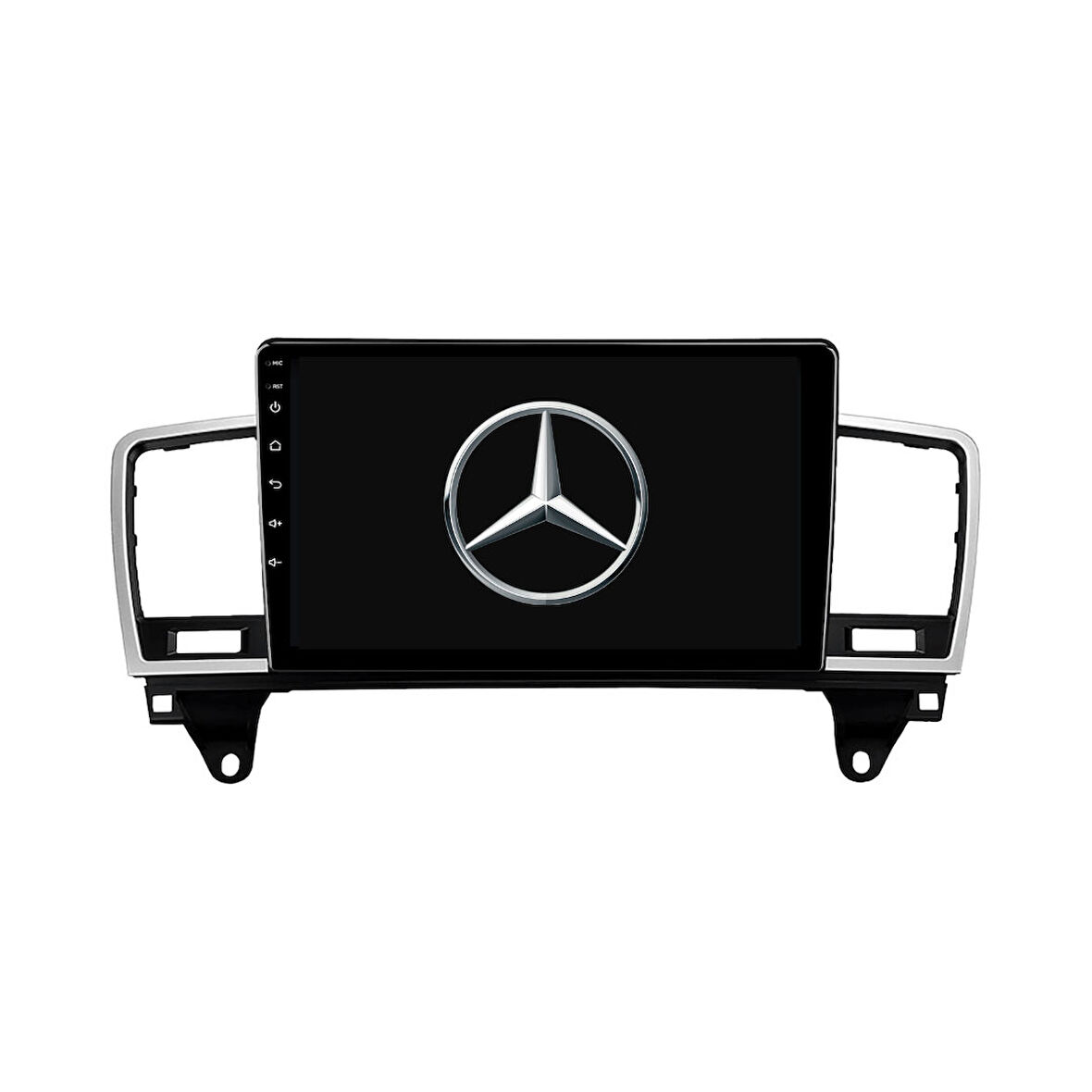 Mercedes Benz Ml Araç Multimedya Android Ekran Carplay Double Teyp 4+64 9" 12-15 BLACK/SİLVER CADENCE