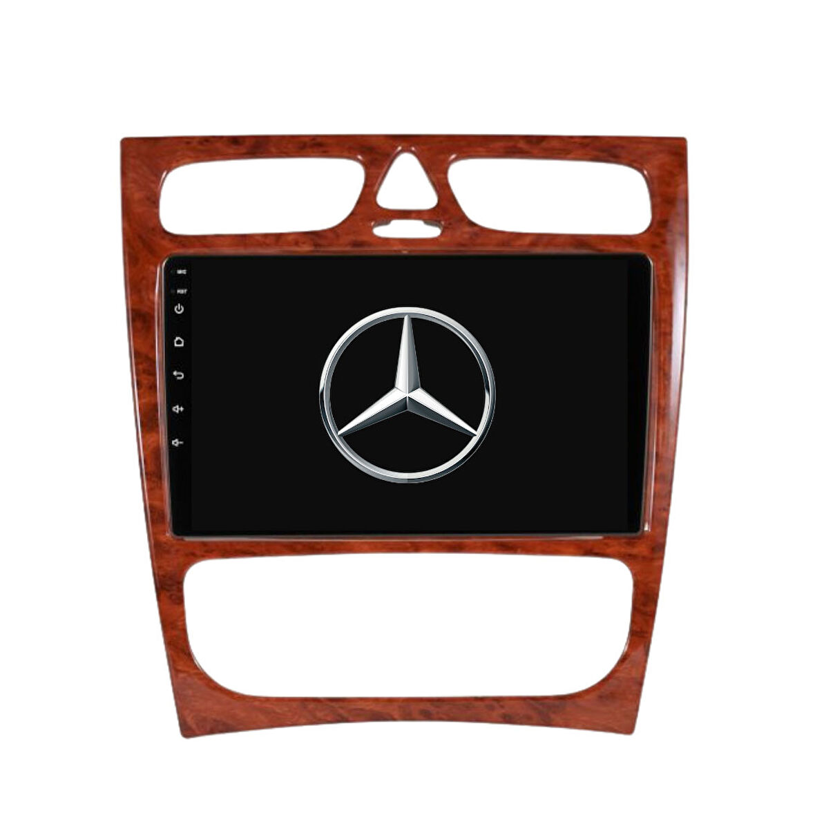 Mercedes C Class C180 (W203-W209) Araç Multimedya Android Ekran Carplay 4+64 9" 00-04 Maun CADENCE