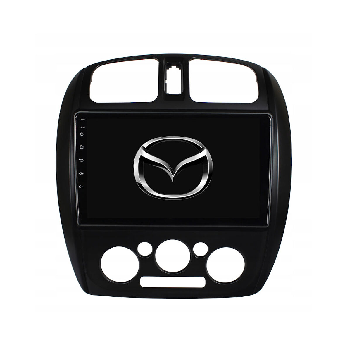 Mazda Mazda 323 Araç Multimedya Android Ekran Carplay Double Teyp 4+64 9" 99-03 Black CADENCE