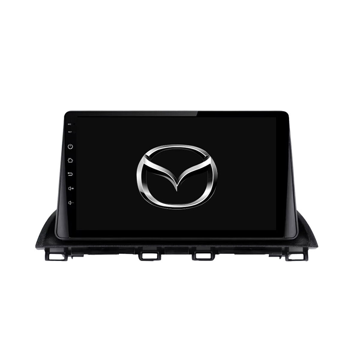 Mazda Axela Araç Multimedya Android Ekran Carplay Navigasyon Double Teyp 4+64 9" 13-17 Black CADENCE