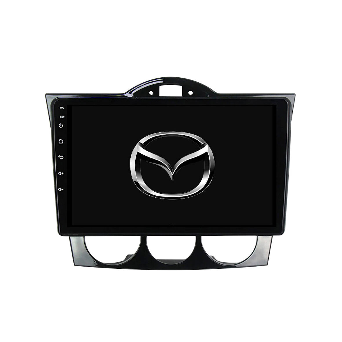 Mazda Rx-8 Araç Multimedya Android Ekran Carplay Navigasyon Double Teyp 4+64 9" 05-08 Black CADENCE