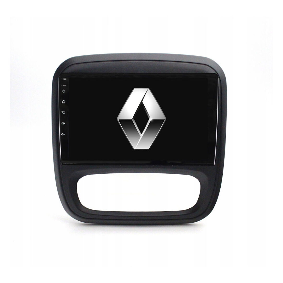 Renault Trafic Araç Multimedya Android Ekran Carplay Double Teyp 4+64 9" 15-21 Black CADENCE
