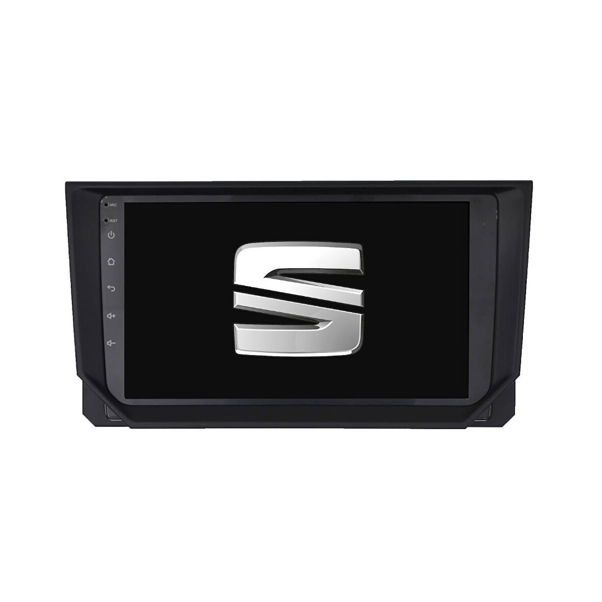 Seat Ibiza Araç Multimedya Android Ekran Carplay Navigasyon Double Teyp 4+64 9" 18-20 Black CADENCE